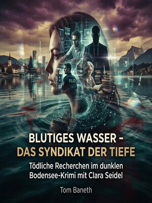 cover image of Blutiges Wasser--Das Syndikat der Tiefe